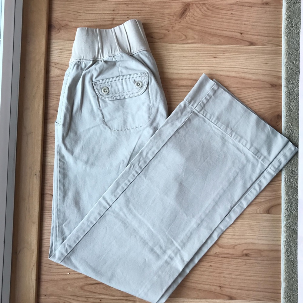 Maternity Gap regular stretch khaki pants